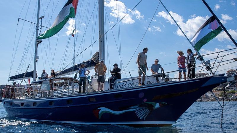 Ocho activistas del barco Madleen siguen detenidos por el r&eacute;gimen israel&iacute;