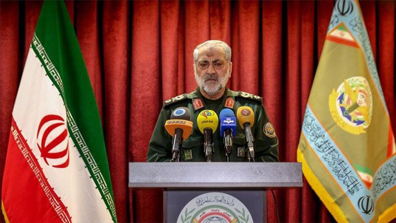 Portavoz militar: Ir&aacute;n dar&aacute; bofetada muy severa a la entidad sionista