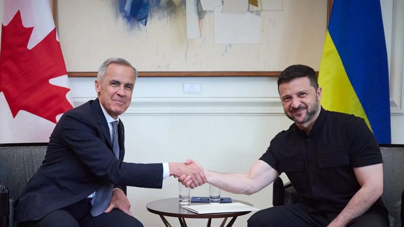 Canad&aacute; entrega un nuevo paquete militar y pr&eacute;stamos a Ucrania por valor de 4.000 millones de dolares