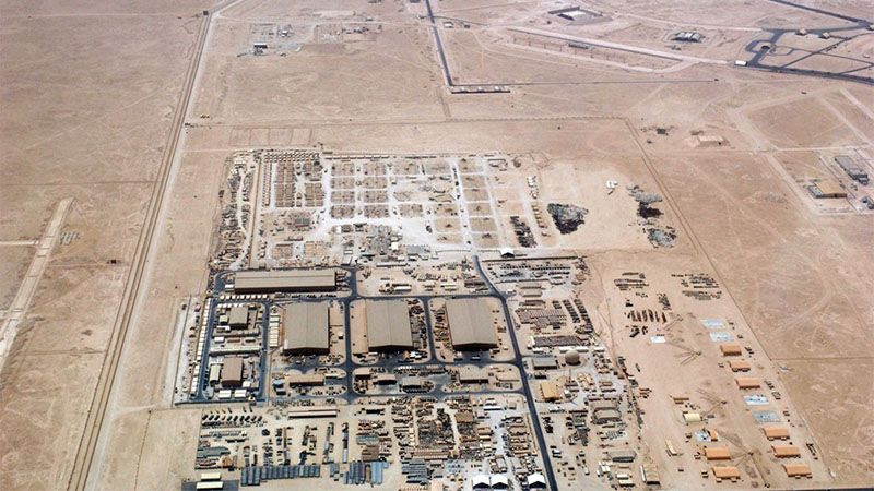 Estados Unidos &ldquo;vac&iacute;a&rdquo; su base m&aacute;s importante en Oriente Medio