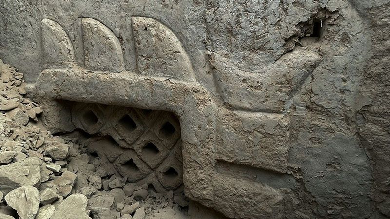 Arque&oacute;logos descubren en Per&uacute; un mural prehisp&aacute;nico de m&aacute;s de 3.000 a&ntilde;os