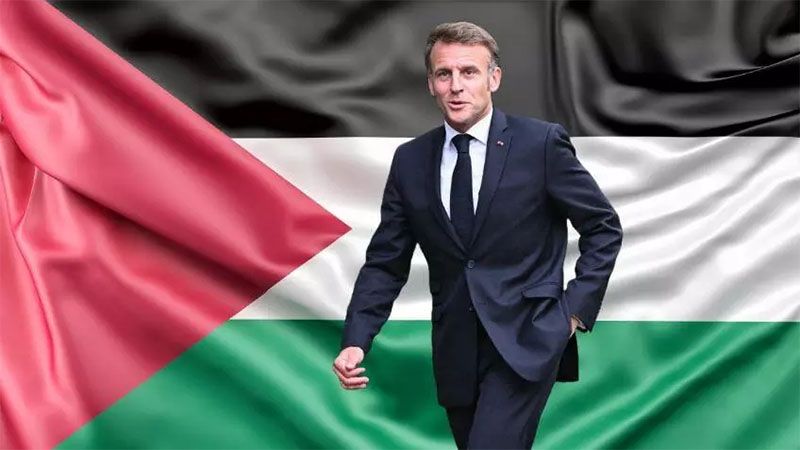 Macron anuncia que Francia reconocer&aacute; al Estado palestino