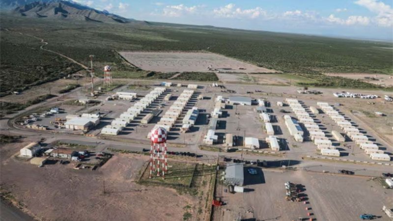 Texas albergar&aacute; centro de detenci&oacute;n de migrantes m&aacute;s grande de EEUU