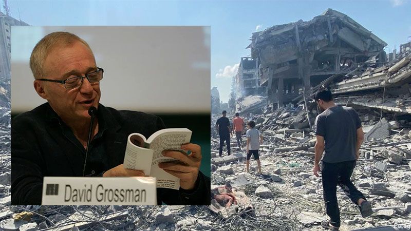El escritor israel&iacute; David Grossman califica de &ldquo;genocidio&rdquo; la situaci&oacute;n en Gaza