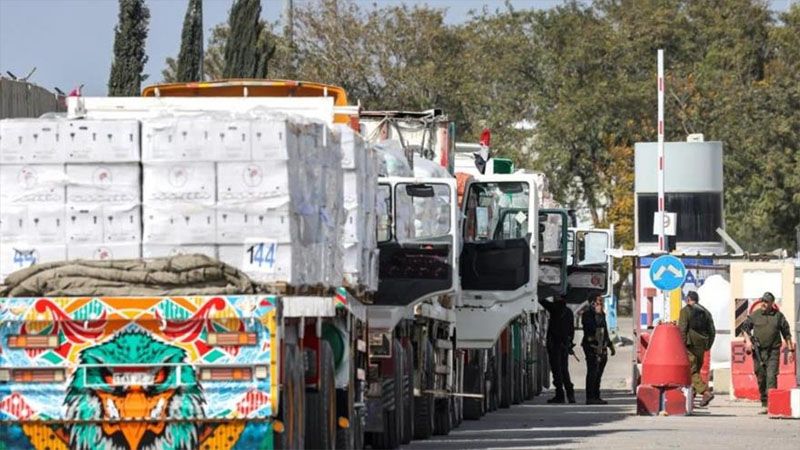 La ocupaci&oacute;n israel&iacute; impide la entrada de camiones de ayuda humanitaria a Gaza