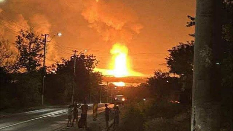 Rusia ataca la infraestructura del sistema de transporte de gas en Ucrania
