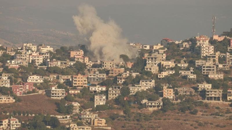 Un ciudadano sirio muere en la oleada de bombardeos israel&iacute;es contra el sur del L&iacute;bano