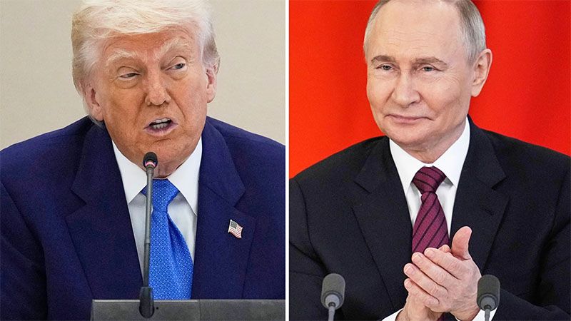 Trump y Putin acuerdan reunirse &ldquo;en los pr&oacute;ximos d&iacute;as&rdquo;, seg&uacute;n el Kremlin