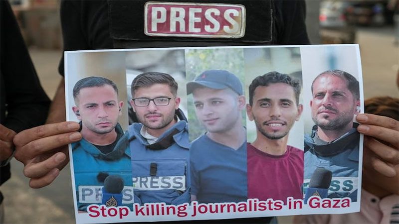 Brasil expresa su &ldquo;en&eacute;rgica&rdquo; condena por el asesinato de seis periodistas en Gaza