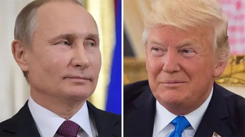 Putin y Trump se re&uacute;nen en Alaska en su primer encuentro cara a cara en a&ntilde;os