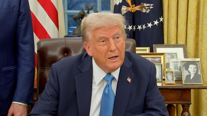 Trump dice que los retenidos en Gaza s&oacute;lo ser&aacute;n liberados cuando Ham&aacute;s sea &ldquo;destruido&rdquo;