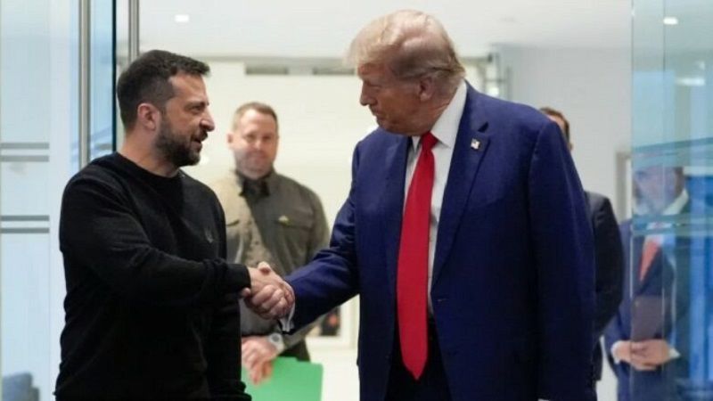 Trump pide a Zelenski ser &ldquo;flexible&rdquo; en las negociaciones