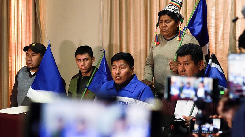 El oficialista MAS admite su derrota en Bolivia debido a su &ldquo;desgaste&rdquo; y divisi&oacute;n interna