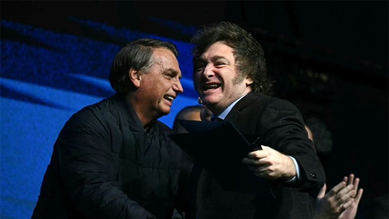 Bolsonaro plane&oacute; pedir asilo en Argentina en 2024, seg&uacute;n la polic&iacute;a brasile&ntilde;a