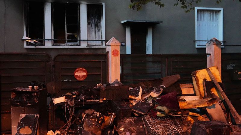 Un ni&ntilde;o muerto y dos familiares muy graves en el incendio de una casa cerca de Par&iacute;s