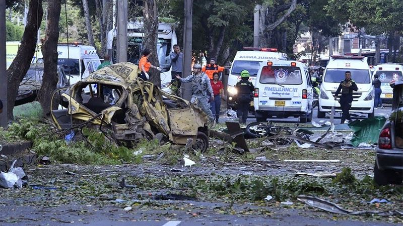 La ONU condena los ataques que dejan 18 muertos y decenas de heridos en Colombia