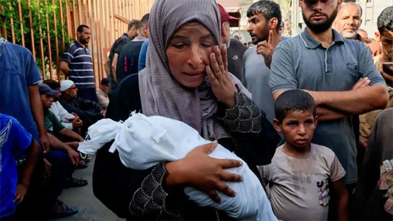 Once nuevos muertos por desnutrici&oacute;n en Gaza elevan a 300 el total de fallecidos de hambre