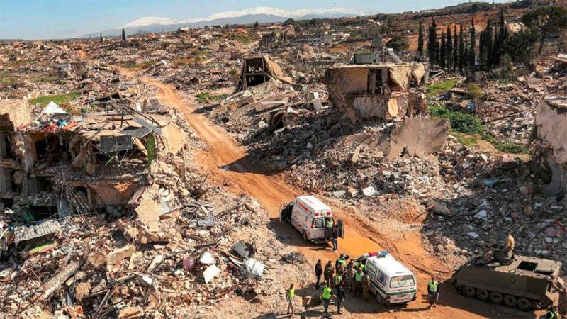 Amnist&iacute;a pide investigar como crimen de guerra la &ldquo;destrucci&oacute;n&rdquo; causada por la ocupaci&oacute;n israel&iacute; en L&iacute;bano