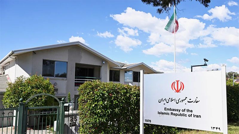 Ir&aacute;n rechaza las acusaciones de Australia y estudia respuesta a expulsi&oacute;n de su embajador