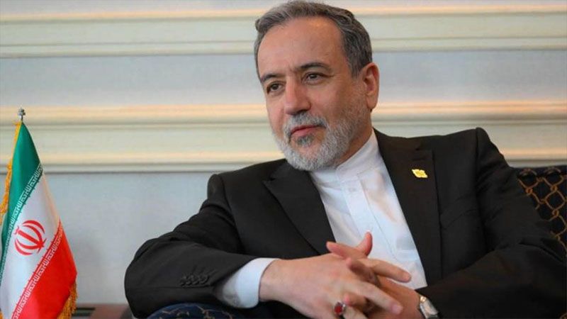 El Pueblo de Ir&aacute;n considera in&uacute;til negociar con Washington, asegura Araqchi