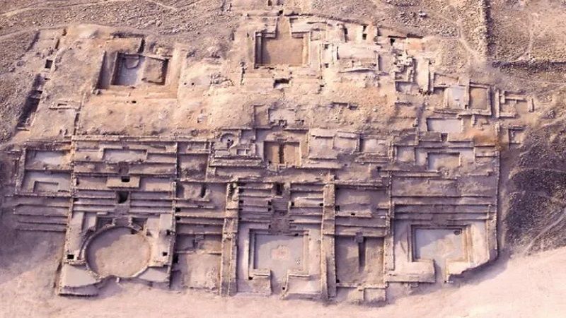 Hallan un mural de 3.000 a&ntilde;os de antig&uuml;edad en Per&uacute;