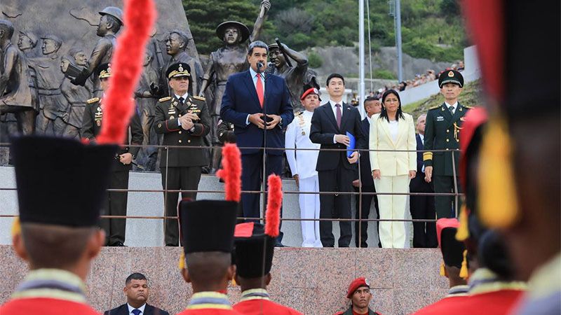 Venezuela tiene &ldquo;fe inquebrantable en la victoria&rdquo; ante embestida de EEUU, afirma Maduro