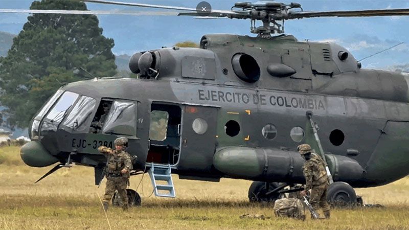 Liberan a los 45 militares secuestrados en Colombia