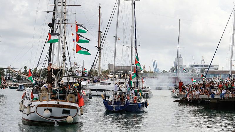 La Flotilla Sumud continuar&aacute; su traves&iacute;a este mi&eacute;rcoles hacia Gaza pese al ataque