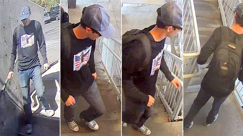 FBI publica fotos del sospechoso de asesinar a Charlie Kirk