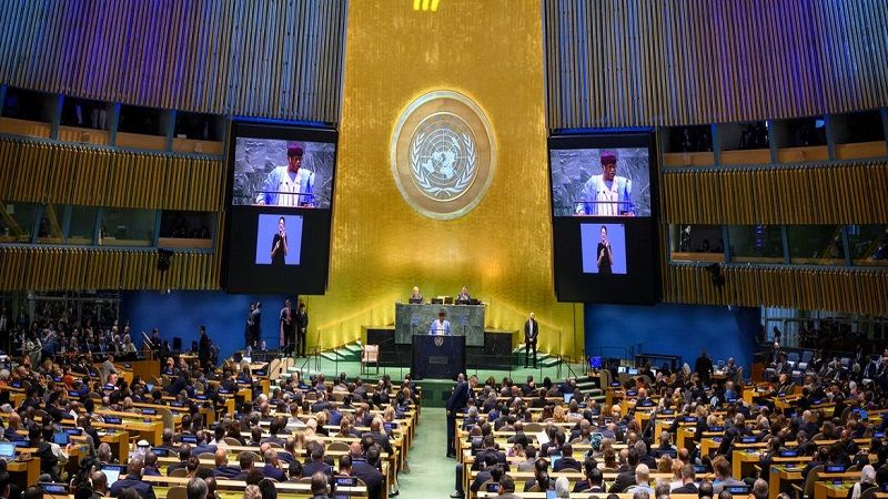 La Asamblea General de la ONU aprueba una resoluci&oacute;n a favor de crear un Estado palestino