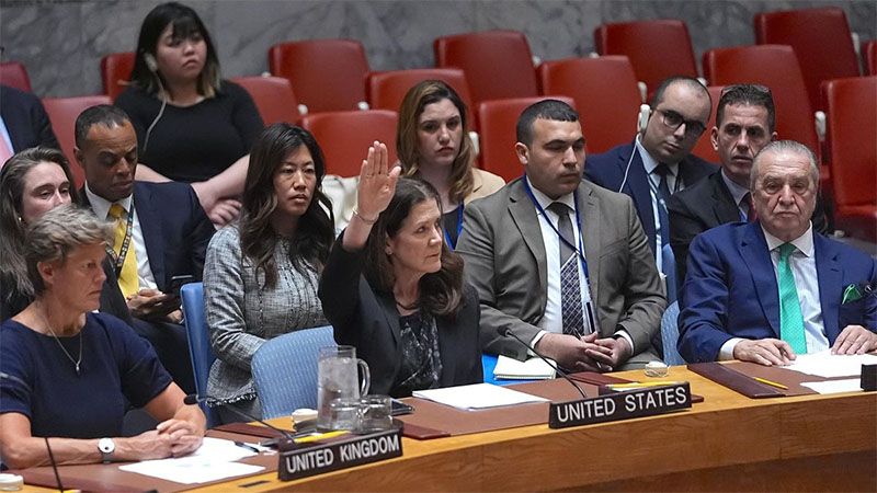Estados Unidos veta por sexta vez una resoluci&oacute;n que exige el alto al fuego en Gaza
