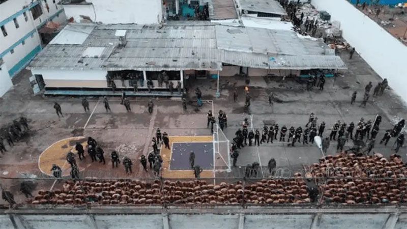 Un enfrentamiento entre presos deja 14 muertos en Ecuador