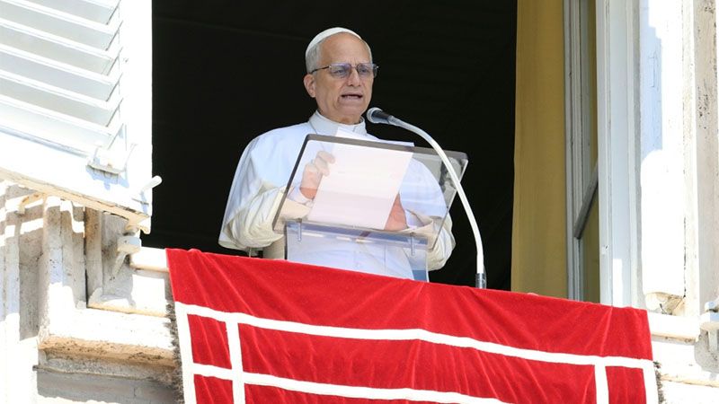 El papa Le&oacute;n XIV expresa su solidaridad con &ldquo;la tierra martirizada&rdquo; de Gaza
