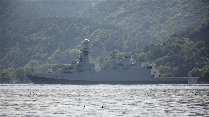 Italia env&iacute;a un segundo buque para escoltar a la flotilla de Gaza