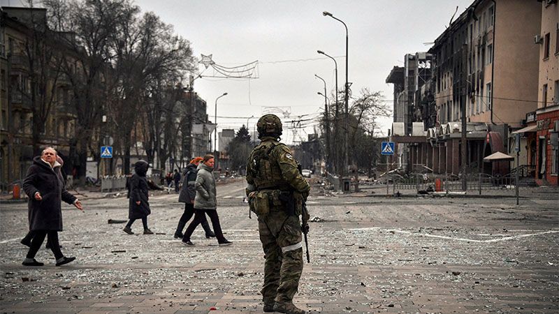 Rusia afirma que tom&oacute; tres pueblos en el este de Ucrania