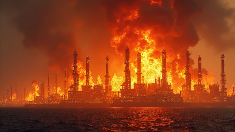 Una gran explosi&oacute;n sacude una de las refiner&iacute;as m&aacute;s grandes de EEUU