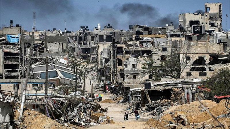 Dos a&ntilde;os de guerra genocida: el 90% de la Franja de Gaza est&aacute; destruido