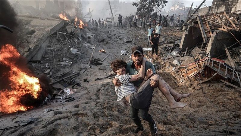 El ej&eacute;rcito israel&iacute; confirma un ataque que ha dejado casi 40 personas bajo los escombros en ciudad de Gaza