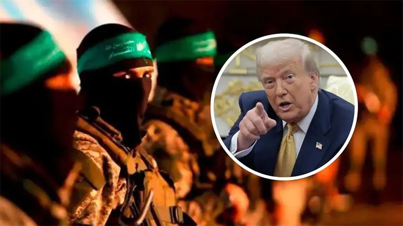 Trump sobre los l&iacute;deres de Ham&aacute;s: &ldquo;Son personas muy fuertes, muy inteligentes y buenos negociadores&rdquo;