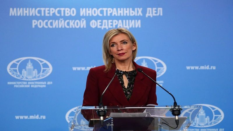 Zaj&aacute;rova: Kiev prepara nuevos atentados terroristas contra Rusia