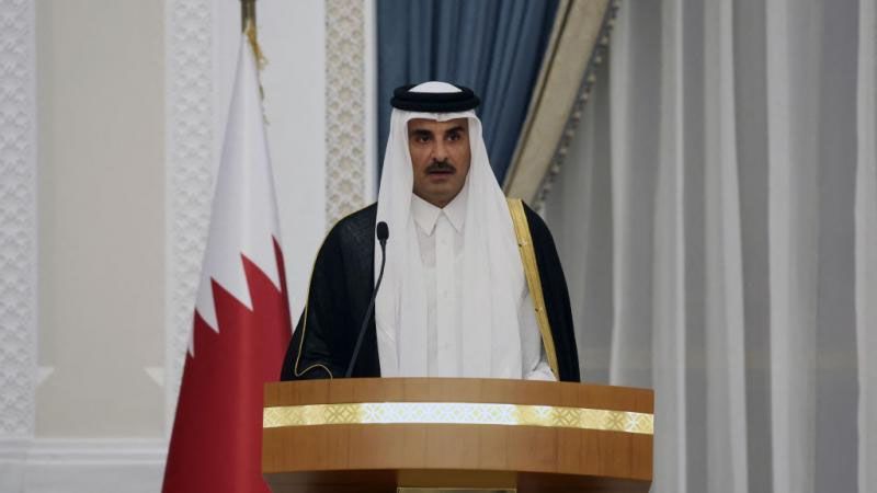 Emir de Qatar insiste en que los autores del &ldquo;genocidio&rdquo; en Gaza &ldquo;no escapen al castigo&rdquo;