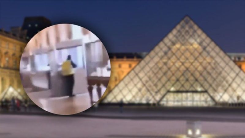 El Louvre reabre sus puertas tres d&iacute;as despu&eacute;s del robo del siglo