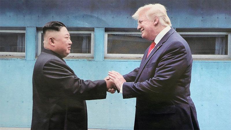 Trump: Me encantar&iacute;a reunirme con Kim Jong-un si &eacute;l lo desea