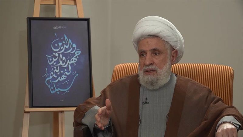 Sheij Naim Qasem: La Resistencia defender&aacute; la soberan&iacute;a del L&iacute;bano hasta el &uacute;ltimo aliento