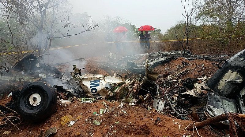 Mueren once personas tras estrellarse una avioneta en Kenia