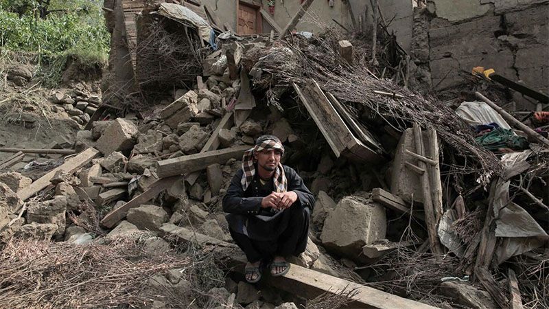 Un terremoto sacude el norte de Afganist&aacute;n dejando ocho muertos y casi 200 heridos