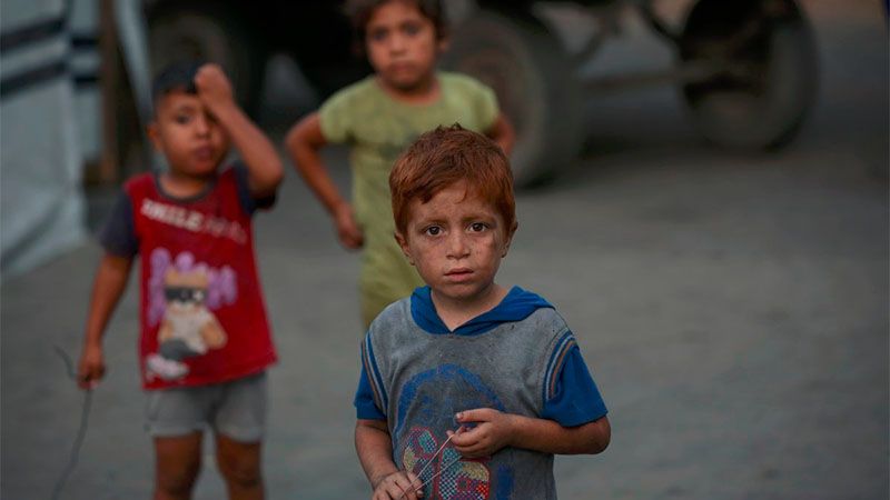 Advierten sobre nueva arma israel&iacute; contra ni&ntilde;os en Gaza; mu&ntilde;ecas explosivas