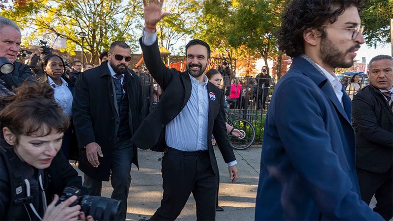 &iquest;Qui&eacute;n es Mamdani, el nuevo alcalde de Nueva York que enrabia a los dem&oacute;cratas y se le atraganta a Trump?