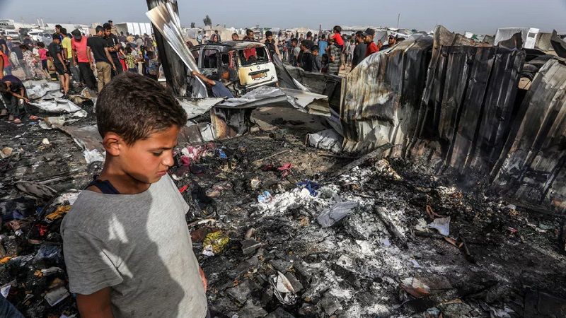 Mueren dos palestinos, incluido un ni&ntilde;o, en un ataque del ej&eacute;rcito de ocupaci&oacute;n israel&iacute; en Gaza