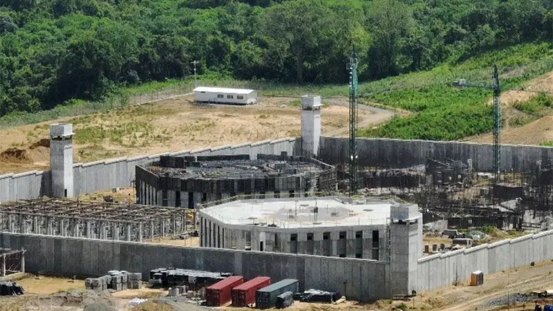 La c&aacute;rcel insignia de Noboa con la que busca replicar en Ecuador el &ldquo;modelo Bukele&rdquo;
